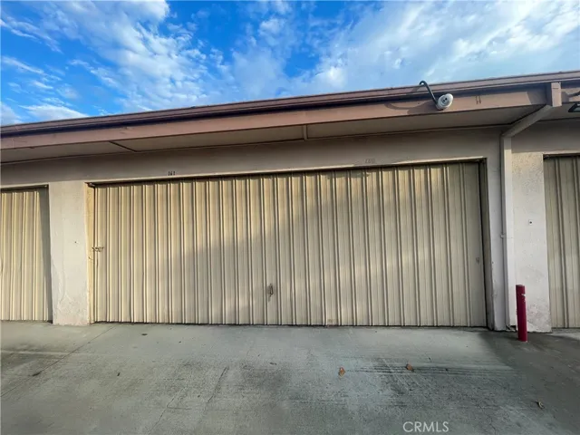 detached one car garage #160