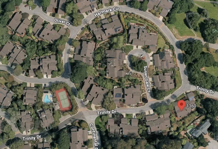 1360 Trinity Drive, Menlo Park, California 94025