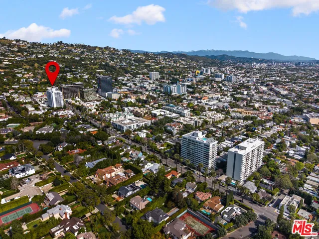 999 N Doheny Drive 611, West Hollywood, California 90069