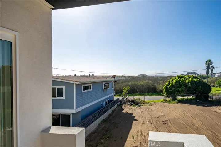 Family room balcony