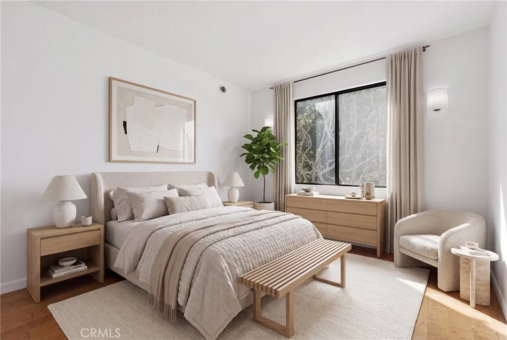 Virtually Staged Bedroom 2