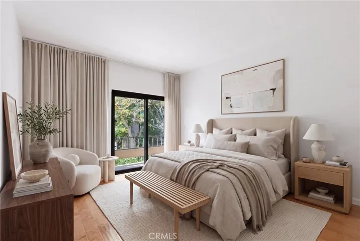 Virtually Staged Bedroom 1