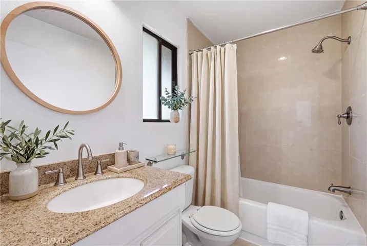 Virtually Staged Bathroom one