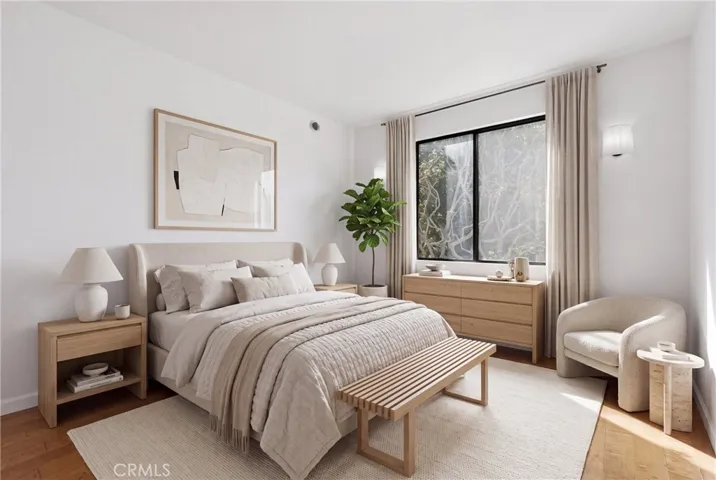 Virtually Staged Bedroom 2
