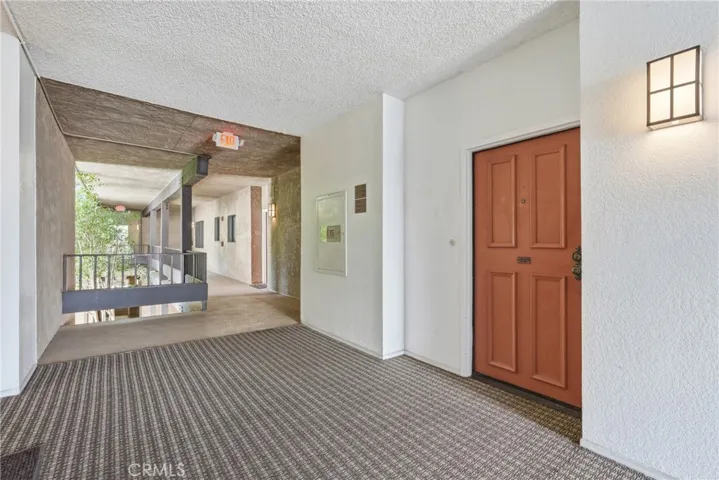 View of the exterior of unit