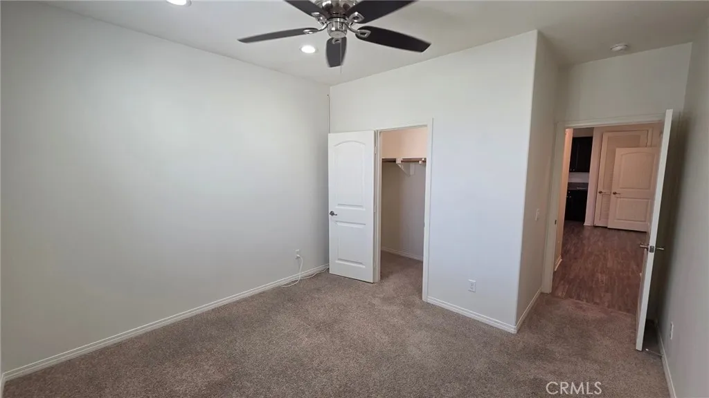 1 Bedroom Unit Bedroom