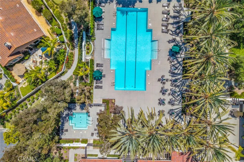 The Gallery includes this private community center with adults-only pool and spa