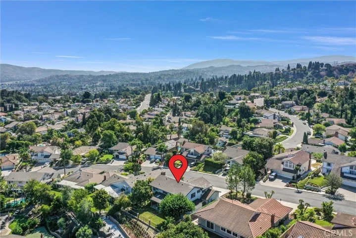 5380 E Rural Ridge, Anaheim, California 92807