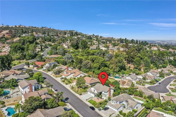 5380 E Rural Ridge, Anaheim, California 92807