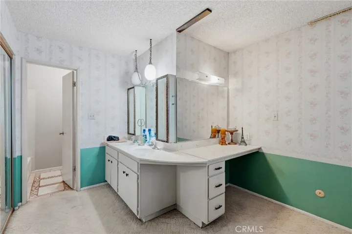 VANITY AREA