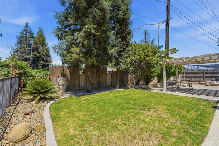 BACK YARD