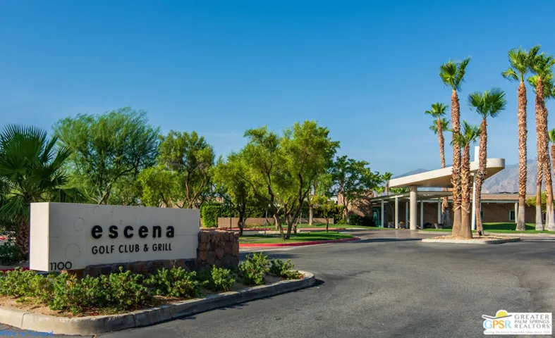 4321 Lumina Way, Palm Springs, California 92262