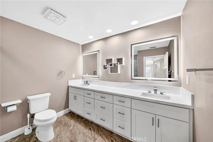Bathroom on second level