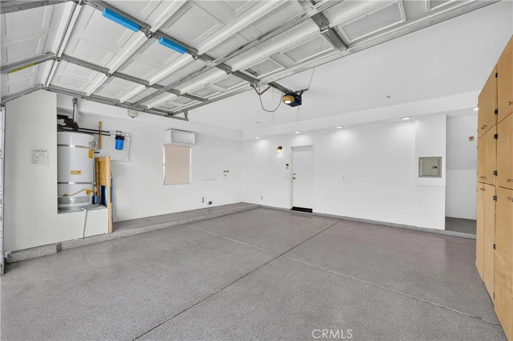 epoxy flooring in the garage.