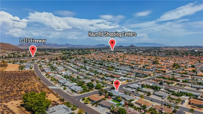 27190 Pinehurst, Sun City, California 92586