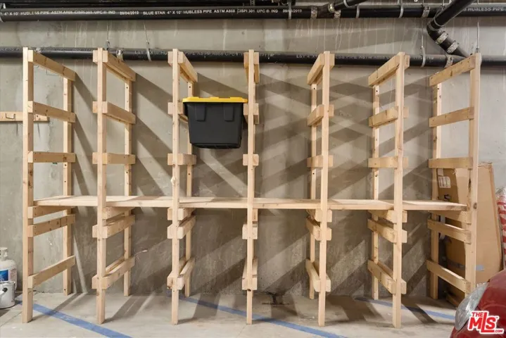 Custom shelves for storage