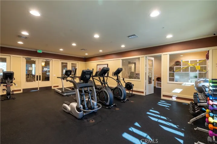Community Gym Included