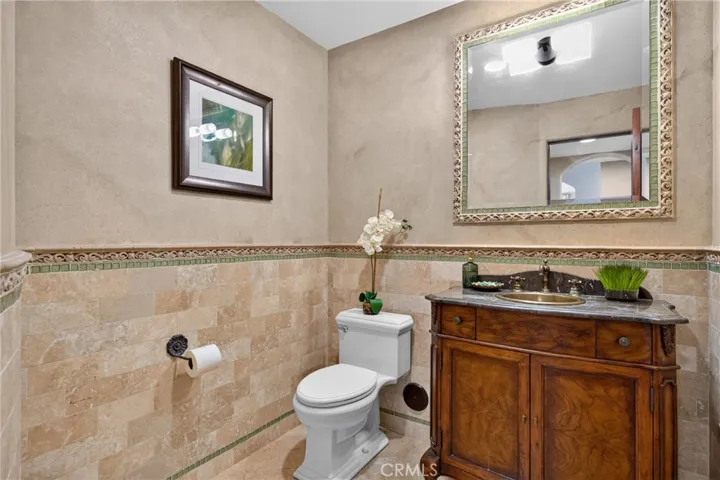 First floor Powder room