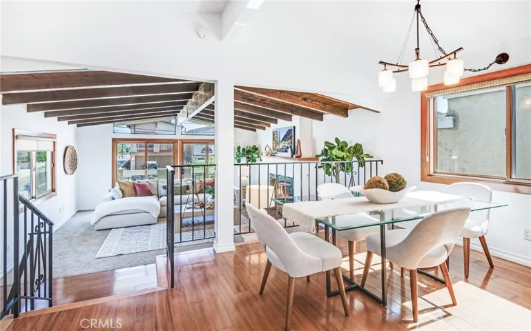 Open floorplan