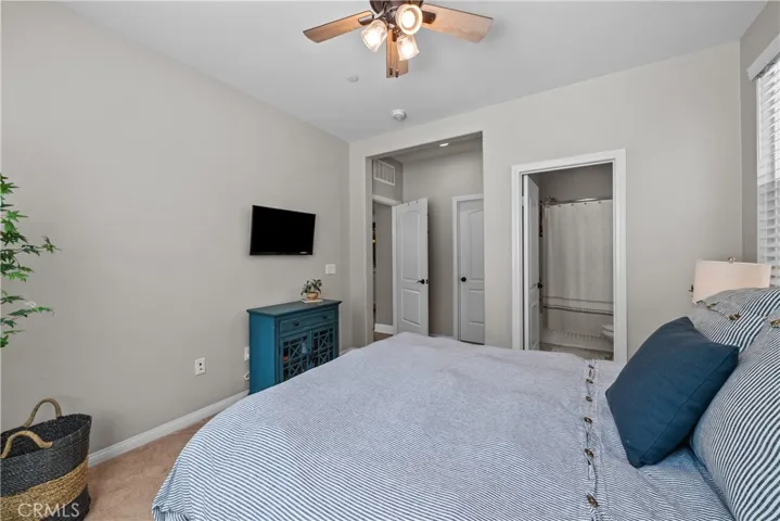 Downstairs bedroom