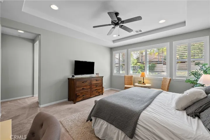 Primary Bedroom Upstairs