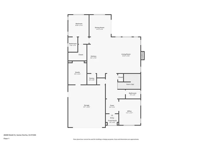 28200 Nield Court, Saugus, California 91350