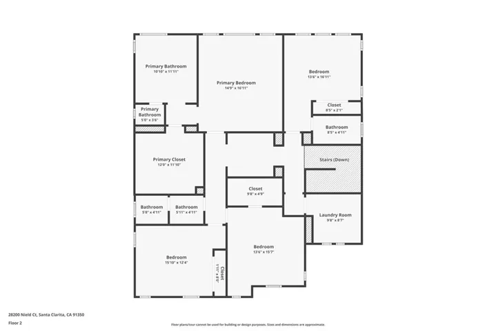 28200 Nield Court, Saugus, California 91350