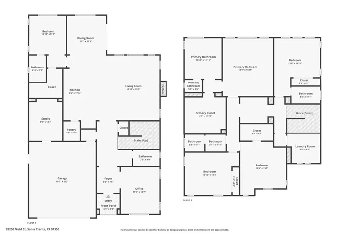 28200 Nield Court, Saugus, California 91350