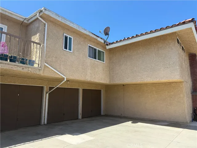 Garage area.