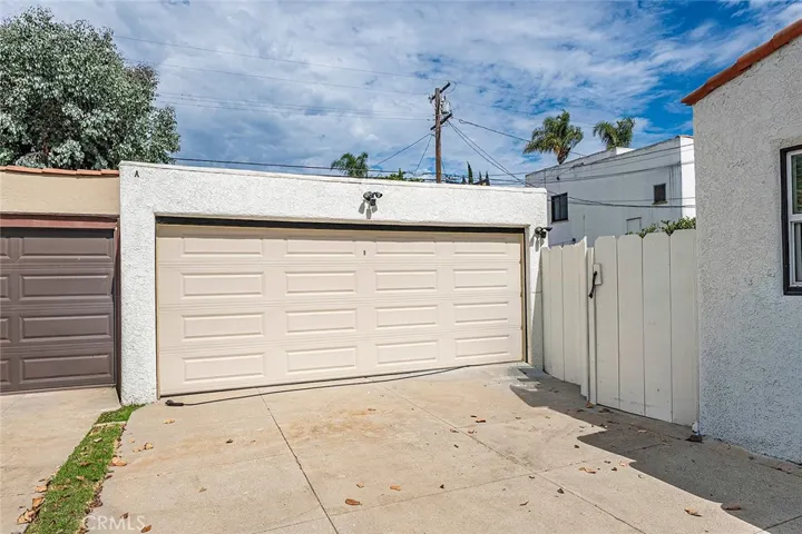 Two Car Garage
