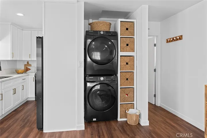 ADU Laundry closet