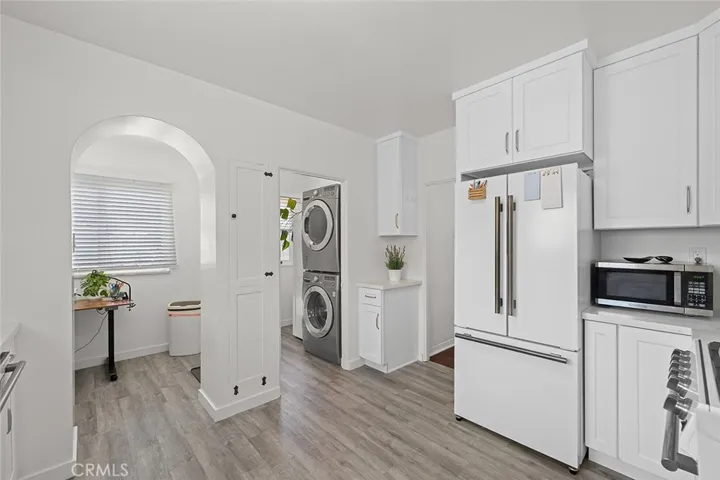Doorway to Breakfast nook or office