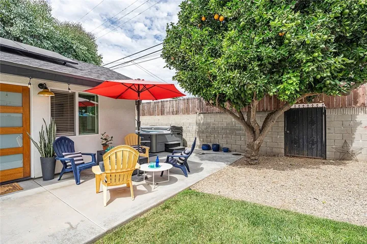 Extended fence on top of wall and Gate to alley