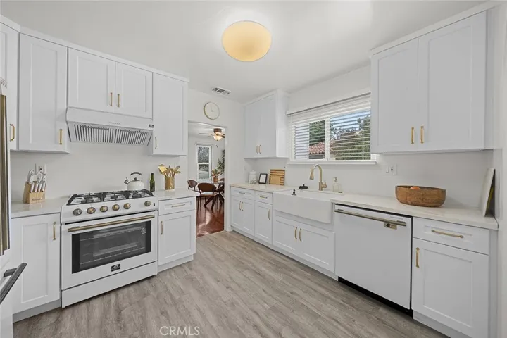 Upgraded Kitchen