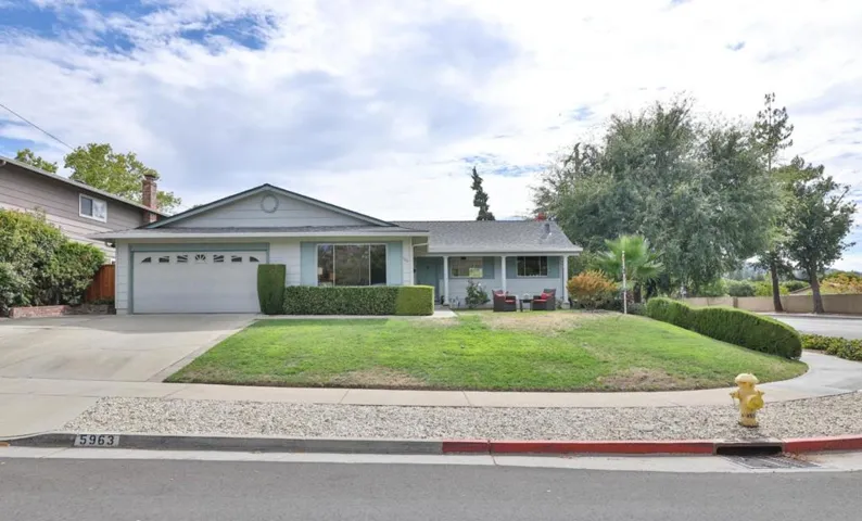 5963 Vera Cruz Drive, San Jose, California 95120