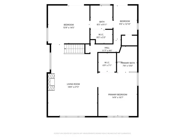 second floor
