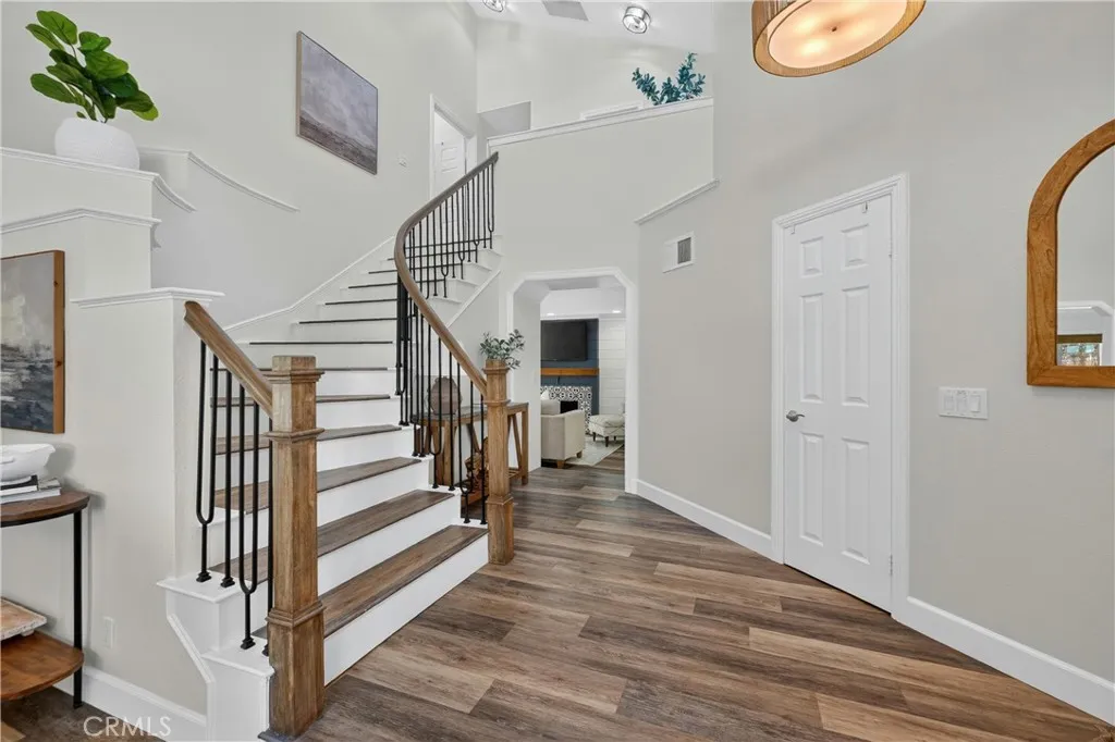New Wrought iron staircase