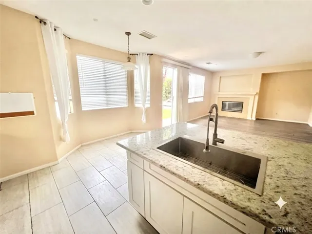 Kitchen - digitally enhanced for lighting purposes