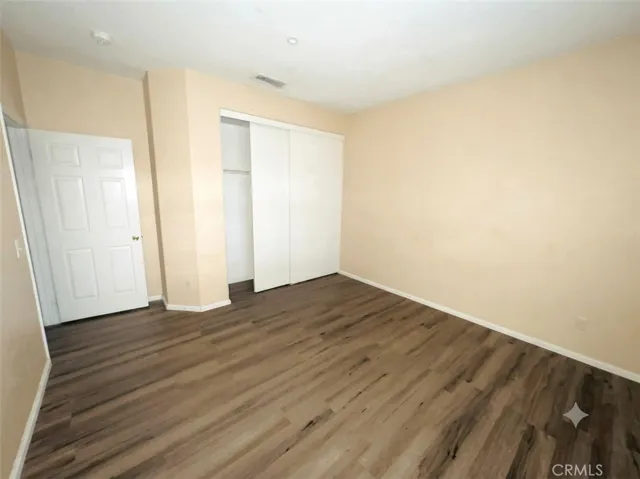 Bedroom - digitally enhanced for lighting purposes