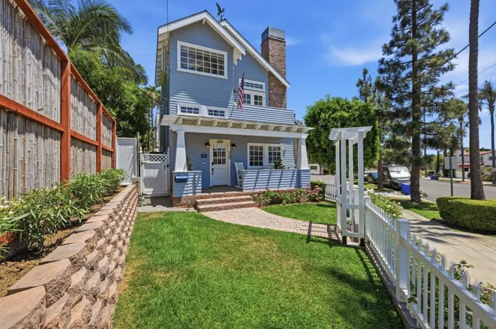 339 Palm, Coronado, California 92118