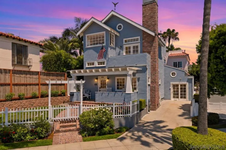 339 Palm, Coronado, California 92118