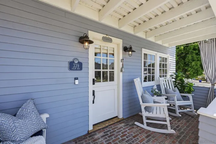 339 Palm, Coronado, California 92118