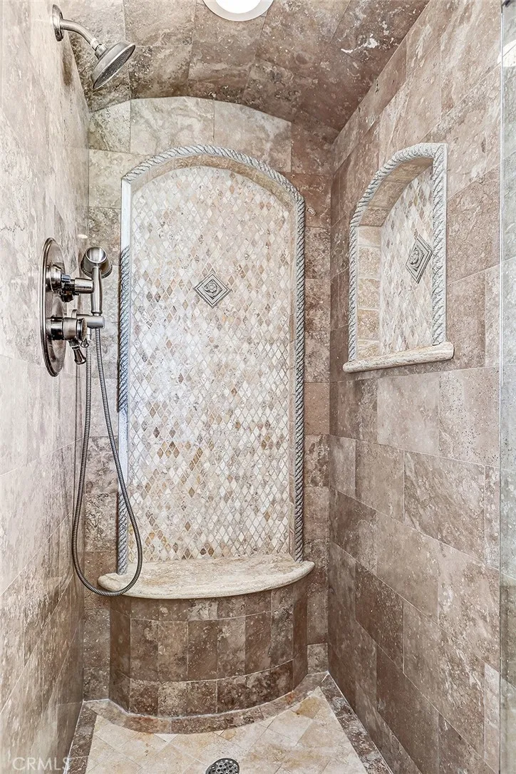 Decorative shower