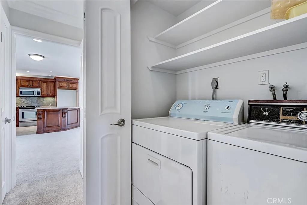Laundry Closet