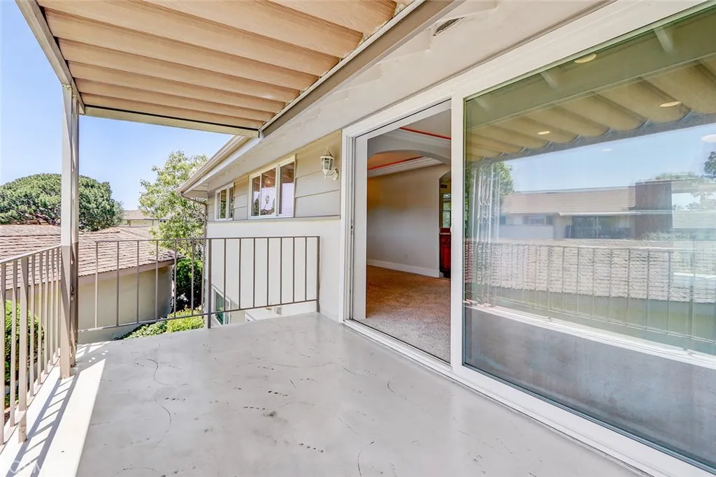 Covered Back Porch