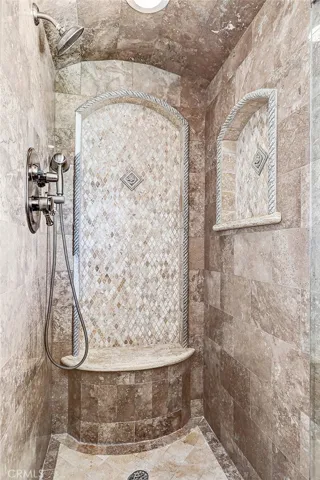 Decorative shower