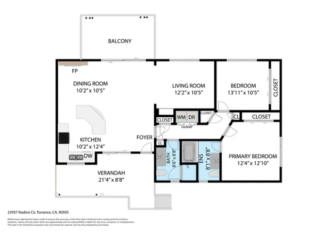 22937 Nadine Circle B, Torrance, California 90505