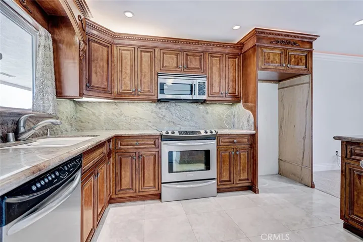 Stainless Appliances