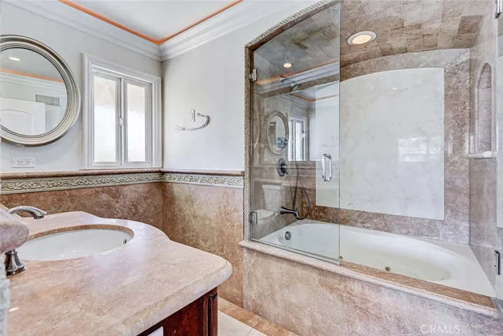 Primary with Jetted Tub