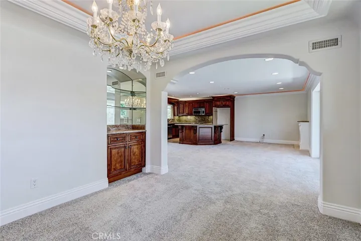 Dining room/Office/ or 3rd Bed